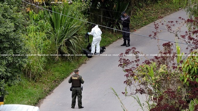 VIDEO y FOTOS: Descuartizado y en cuatro bolsas hallaron cadáver en San Cristóbal 3 Embolsado_San_Cristobal_2