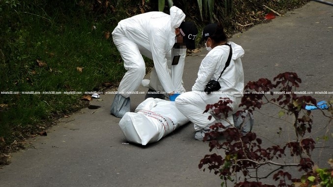 VIDEO y FOTOS: Descuartizado y en cuatro bolsas hallaron cadáver en San Cristóbal 9 Embolsado_San_Cristobal_8.jpg
