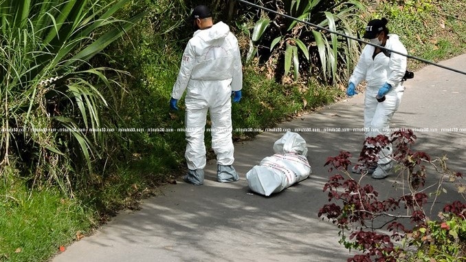 VIDEO y FOTOS: Descuartizado y en cuatro bolsas hallaron cadáver en San Cristóbal 10 Embolsado_San_Cristobal_9.jpg