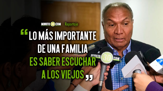 En foro departamental de familia se destacó el papel de los abuelos en Antioquia