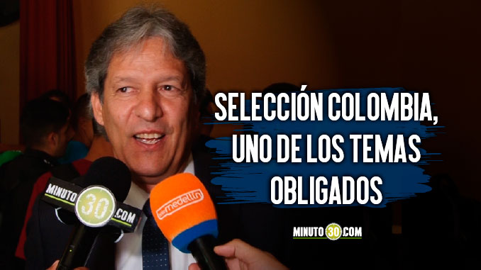 Entrenadores colombianos se reunieron para hablar de fútbol