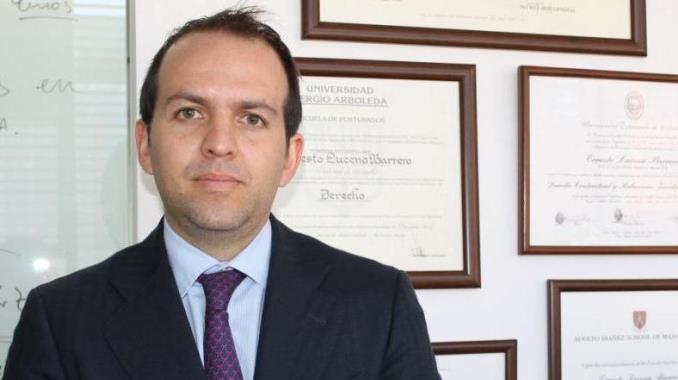 Ernesto Lucena, director de Coldeportes