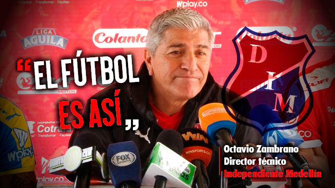 Hay crisis en el Medellin Octavio Zambrano opina