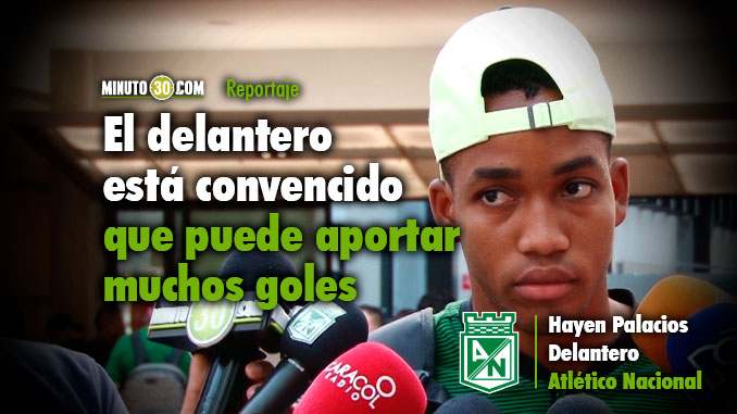 Hayen Palacios feliz de haber viajado a Barranquilla espera una nueva oportunidad
