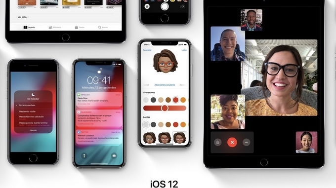 El IOS 12 ya está disponible para descargar en los dispositivos Apple
