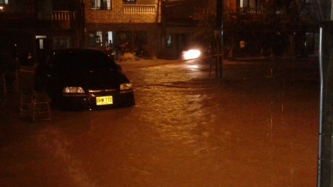 Autoridades verifican posibles afectaciones en tras fuertes lluvias en Apartadó