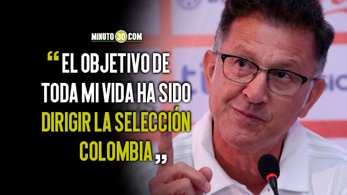 Juan Carlos Osorio se vendra a dirigir Seleccion Colombia si se lo proponen