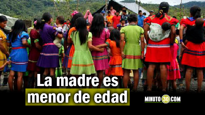 Muerte de bebé indígena en Medellín