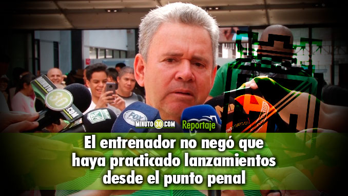La responsabilidad es muy grande Hernan Dario Herrera previo a partido con Junior
