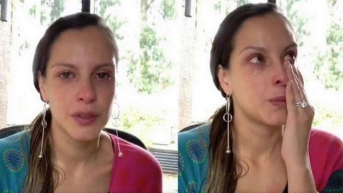 VIDEO: Tremenda llorada se pegó Laura Acuña despidiéndose de “Muy Buenos Días” - Minuto30