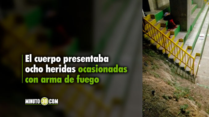 Homicidio de mujer menor de edad en Guayabal