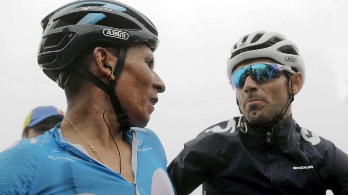 "No vamos a decir mentiras de que estoy enfermo" 2 Nairo Quintana