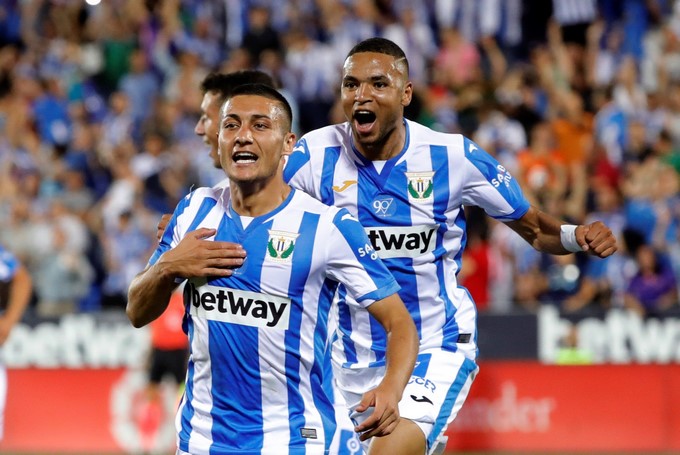 Cayó el Barcelona ante el Leganés, con error 'grosero' de Piqué a bordo 2 Nabil El Zhar barcelona vs leganes Copiar