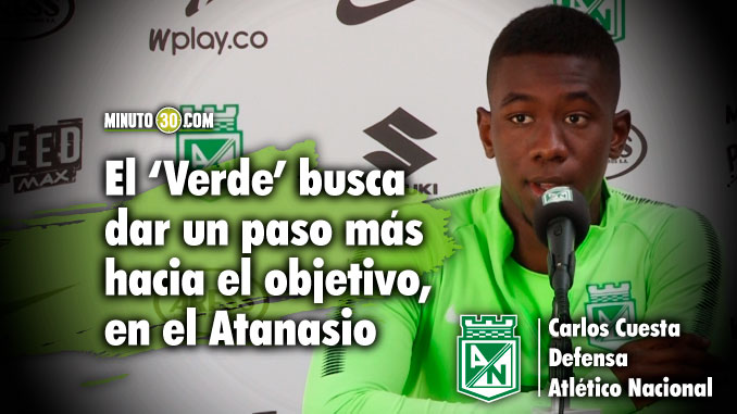 Nacional tambien le apunta al titulo de la Copa Aguila