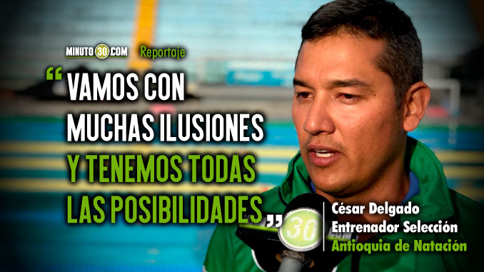 Nadadores antioquenos buscaran en Argentina clasificacion al Mundial de Piscina Corta1