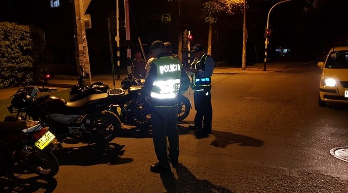 Intensifican los operativos de control a motocicletas en Bello: 228 comparendos
