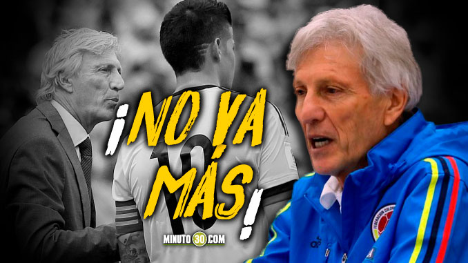 Pékerman ya no es más el técnico de Colombia 3 PEKERMAN NO VA MAS
