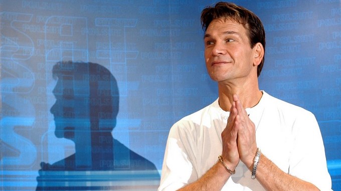 El actor norteamericano, Patrick Swayze. EFEArchivo