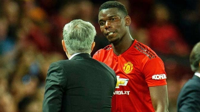 Pogba mourinho
