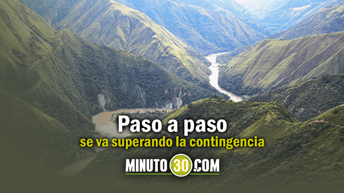 Ituango, el reto de trabajo, constancia y esperanza de EPM