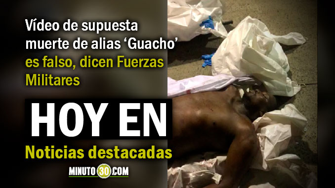 Lo de Hoy en Minuto 30: El video no corresponde a la muerte de ‘Guacho’
