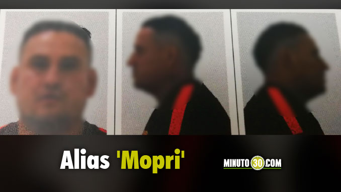 Renson Román García Isaza, alias Mopri