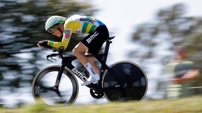 Rohan Dennis vuelta espana deciseisva etapa
