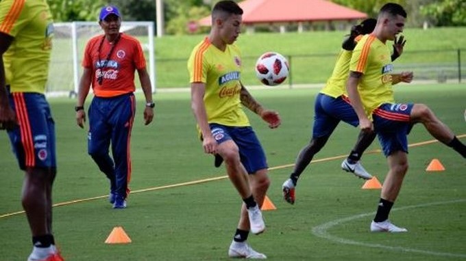 La Selección Colombia se alista para su compromiso ante Venezuela 3 Seleccion Colombia entrena para compromiso ante Venezuela