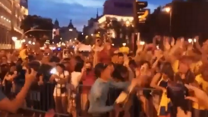 Superman Lopez en Madrid