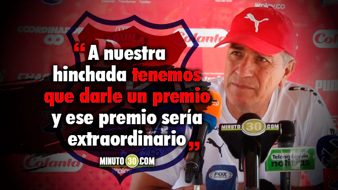 Zambrano quiere aprovechar envión anímico para ganar el clásico