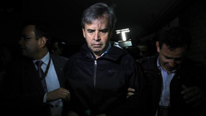 El abogado Alex Vernot