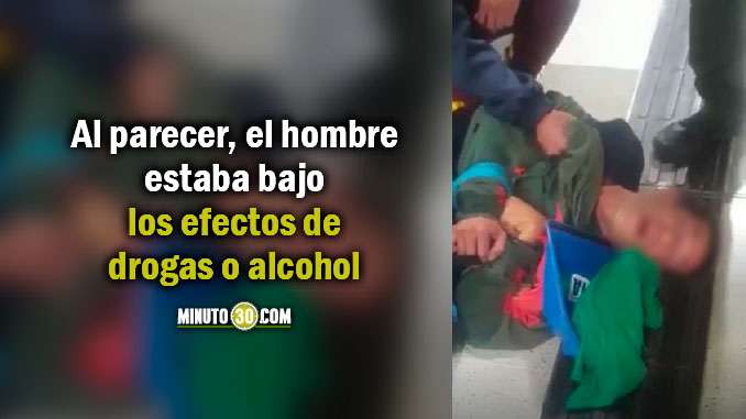 Personal del Metro retuvo a un presunto acosador de una mujer en la estación La Estrella