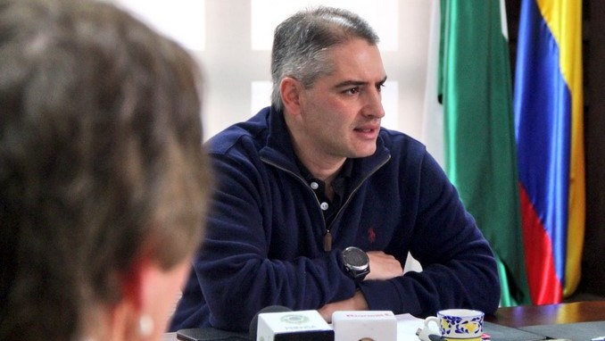 Andrés Julián Rendón, alcalde de Rionegro