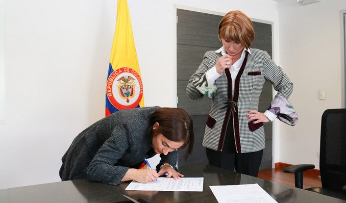 Mintrabajo posesionó a Angi Velásquez como la nueva directora del Servicio Público de Empleo