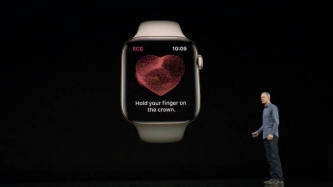 VIDEO: Apple Watch Series 4 capaz de realizar electrocardiogramas en tiempo real y otras funciones para la salud