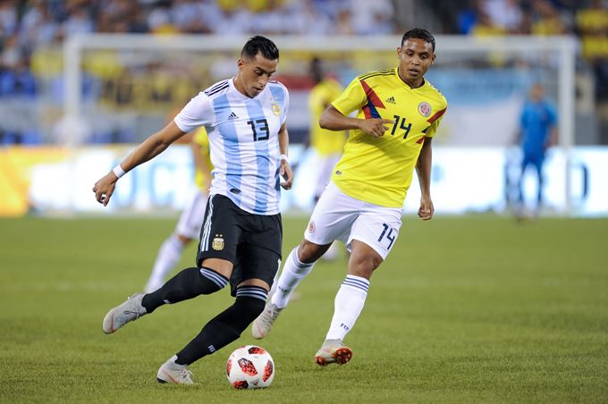 FOTOS: Argentina y Colombia no se hacen daño pero brillan Armani y Ospina 3 arg colombia2