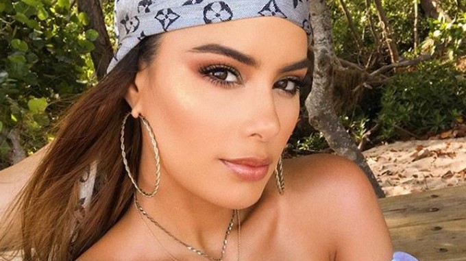 Ariadna Gutiérrez/ Tomada de Instagram: @gutierrezary