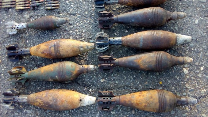 Duro golpe contra el 'Clan del Golfo'. Incautaron arsenal de guerra y cocaína en El Bagre