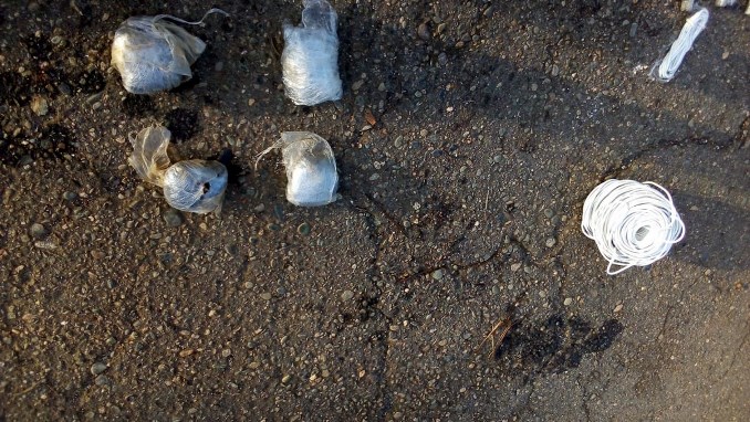 Duro golpe contra el 'Clan del Golfo'. Incautaron arsenal de guerra y cocaína en El Bagre