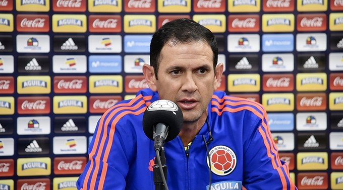 “Argentina es un rival duro”: Arturo Reyes, técnico interino de Colombia 1 arturo reyes dt de colombia Copiar