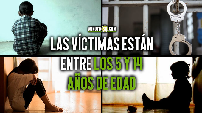 Tres papás, un patrullero y un pastor evangélico, entre los 40 asegurados por presuntamente abusar de menores de edad 1 Tres papás, un patrullero y un pastor evangélico, entre los 40 asegurados por presuntamente abusar de menores de edad