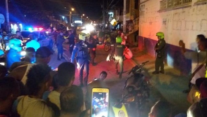 Ataque con granada a una patrulla de la Policía en Tumaco