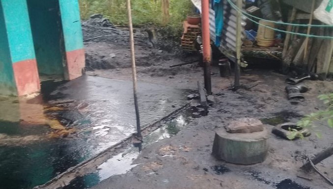 eportan nuevo atentado contra el oleoducto Caño Limón Coveñas en Norte de Santander