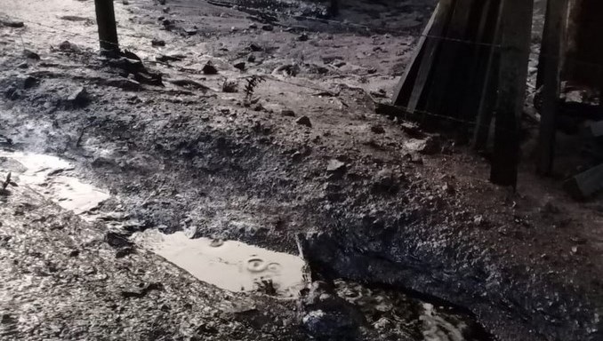 eportan nuevo atentado contra el oleoducto Caño Limón Coveñas en Norte de Santander