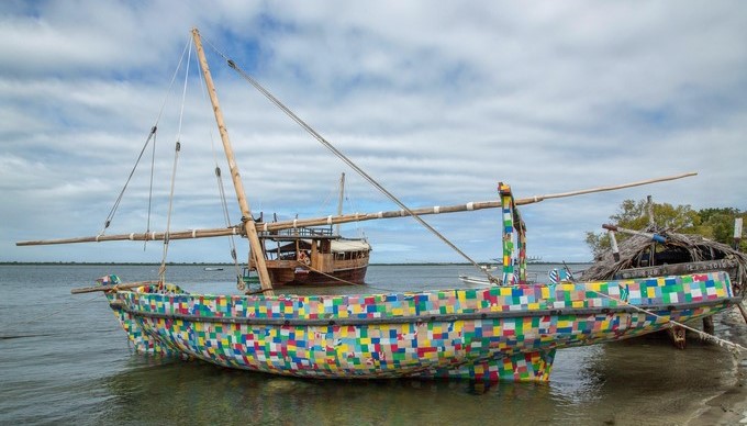 Este es el primer barco del mundo fabricado 100 % con desechos plásticos