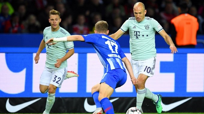 bayern ante hertha berlin Copiar