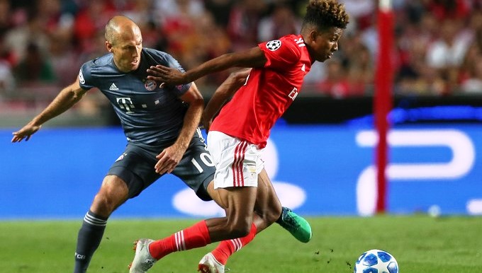 Bayern hizo lo suyo a domicilio ante un flojo Benfica