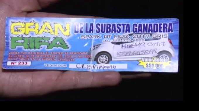 Que no le pase: Se encontró una ‘boleta ganadora’ de una estafa - Minuto30