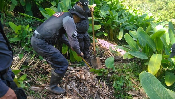 Siguen las labores de búsqueda de los tres jóvenes desaparecidos en la Comuna 13