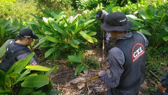 Siguen las labores de búsqueda de los tres jóvenes desaparecidos en la Comuna 13